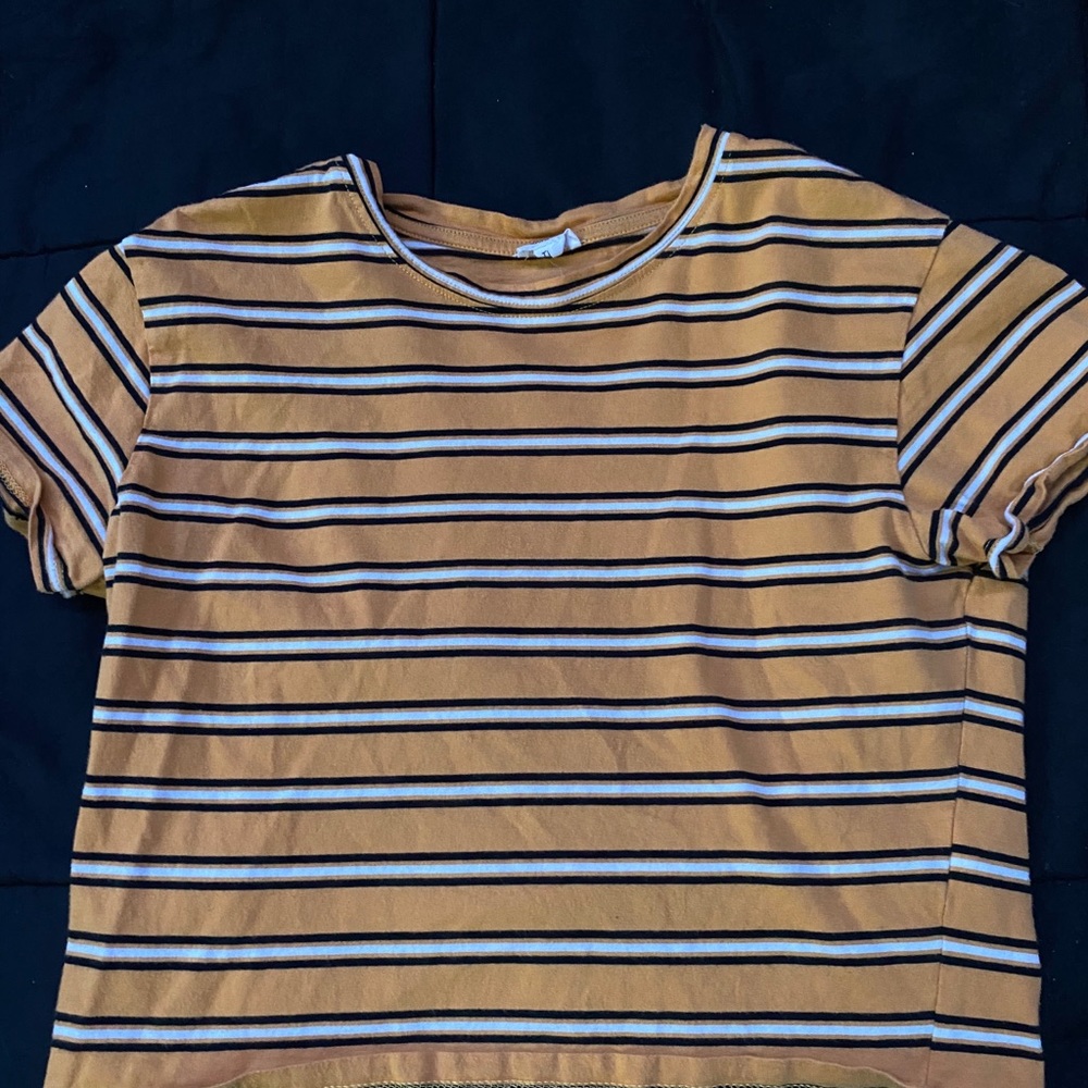 Stripped Tee